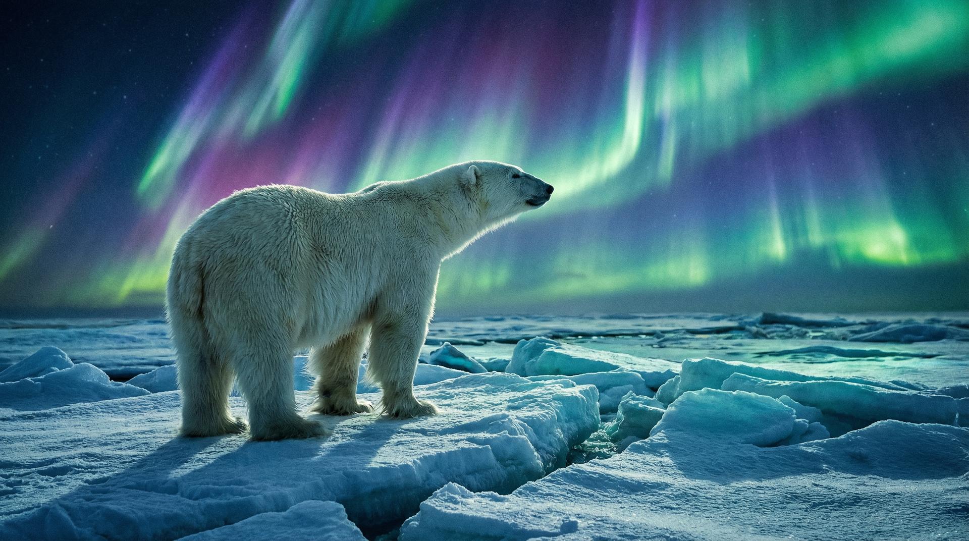 热舞北极熊视频